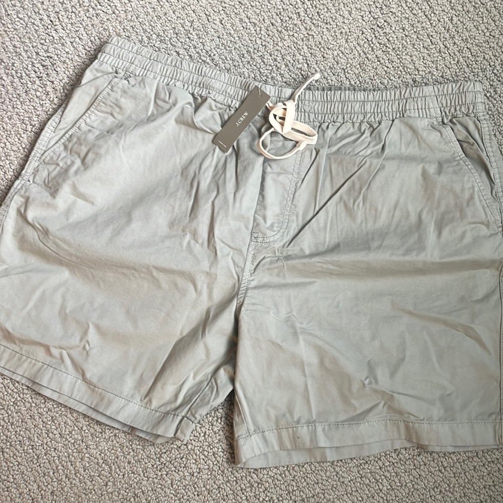 NWT J.Crew Mens 6” dock shorts XL